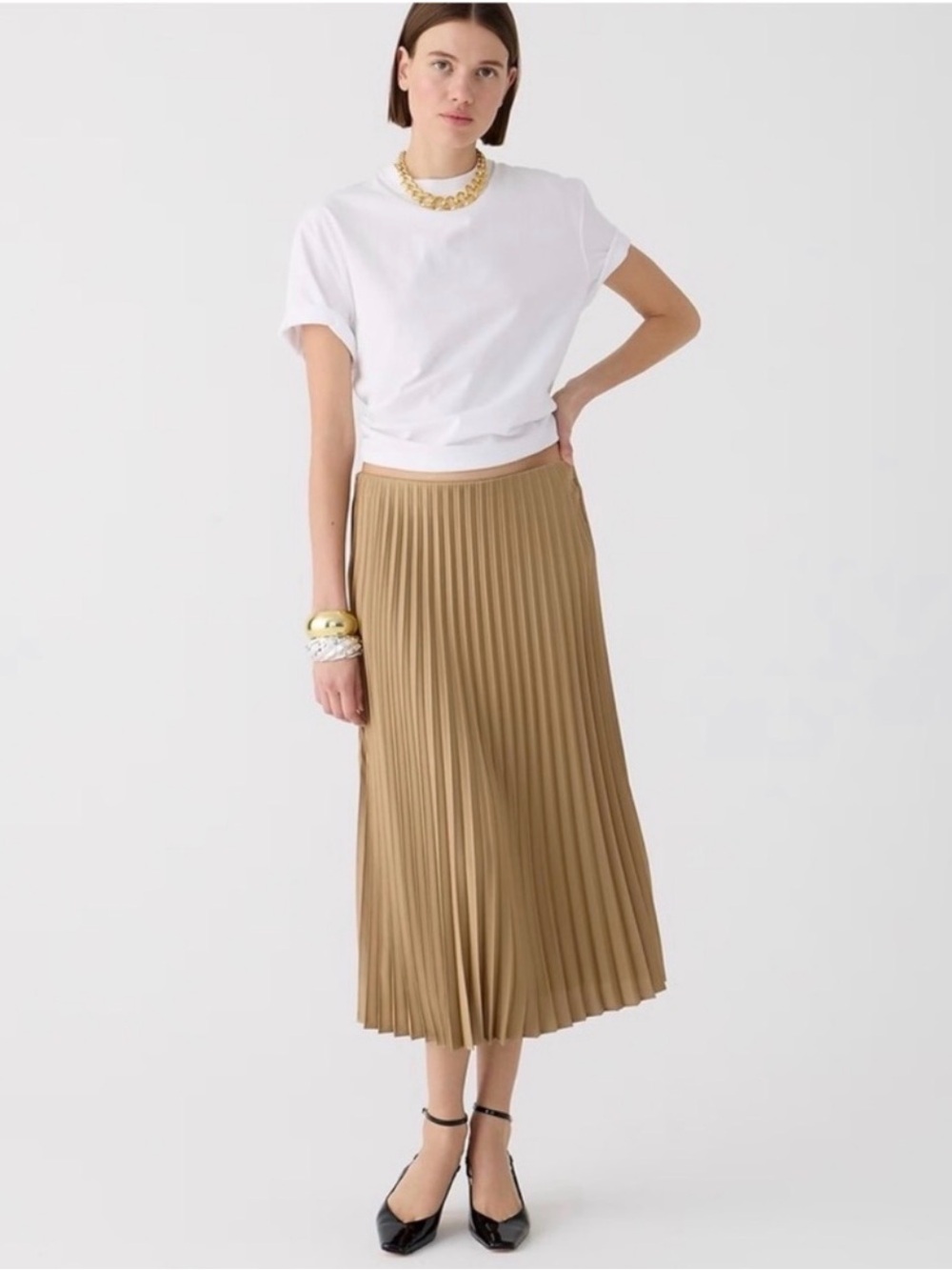 J. Crew Gwyneth Slip Skirt